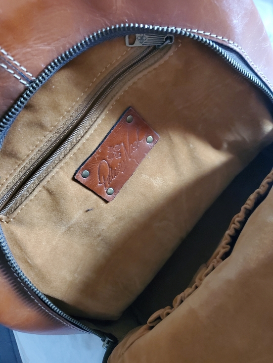 Patricia Nash Alencon Mini Cognac Backpack main image 9